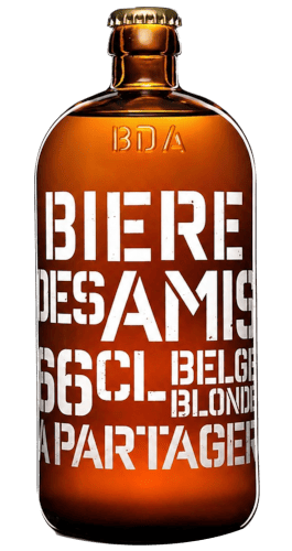 Bière des Amis Blonde 66 cl